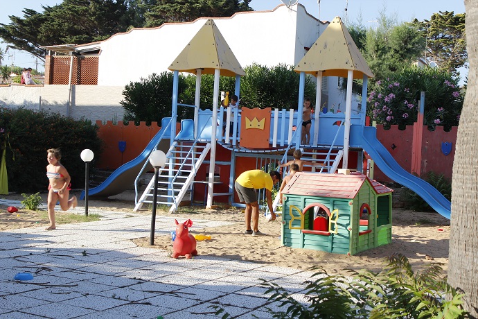 Vacanza per Famiglie Mini Club Animazione e Discoteca