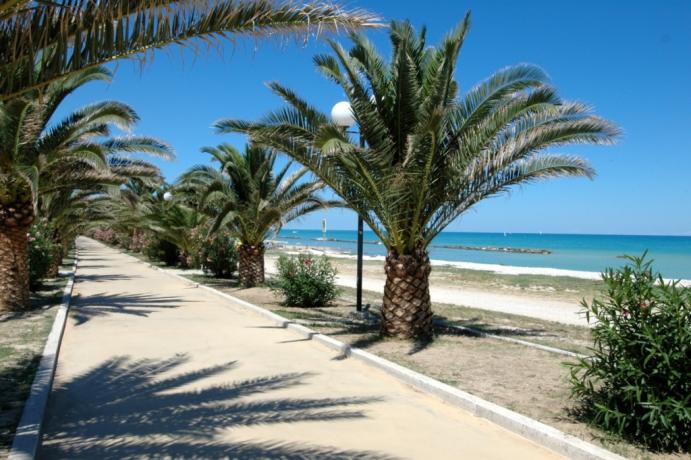 Spiaggia e Mare cristallino ad Ascoli Piceno 