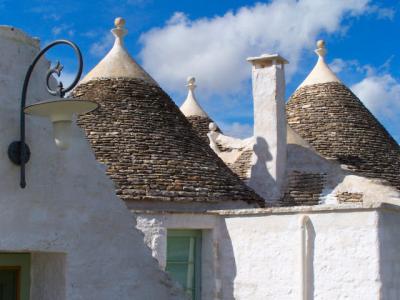 Dettaglio Trulli in pietra