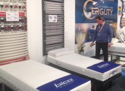 Materassi cerguty ad expo casa bastia