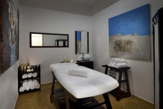 Area massaggi al Centro Benessere Hotel a Orosei 
