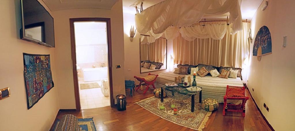 Suite letto king size, Albergo Meeting Hotel
