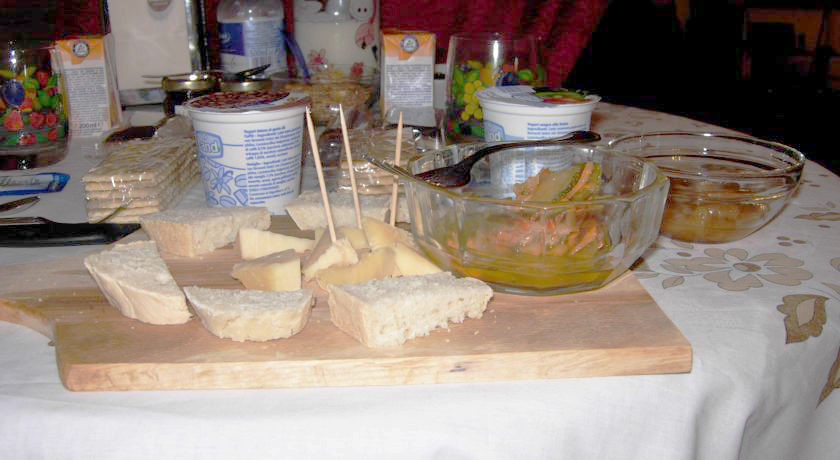 Colazione mediterranea in B&B