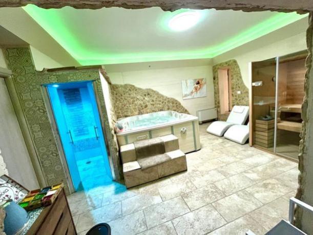 SPA in Agriturismo con Sauna, Bagno Turco 