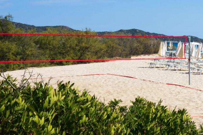 Campo da Beach volley Sardegna 