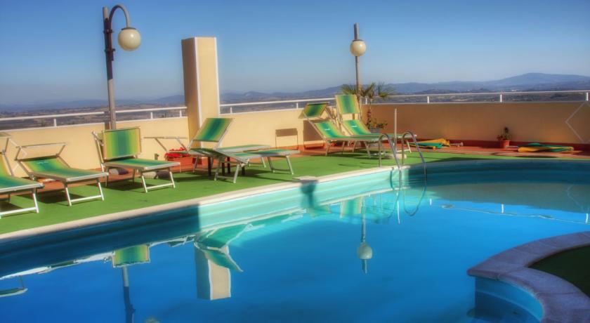 solarium dell'hotel chianciano terme