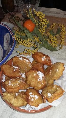 Pasto fritto B&B Todi vicino Marsciano