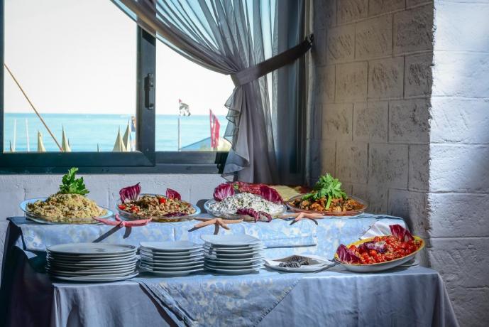 Villaggio con Ristorante vista mare