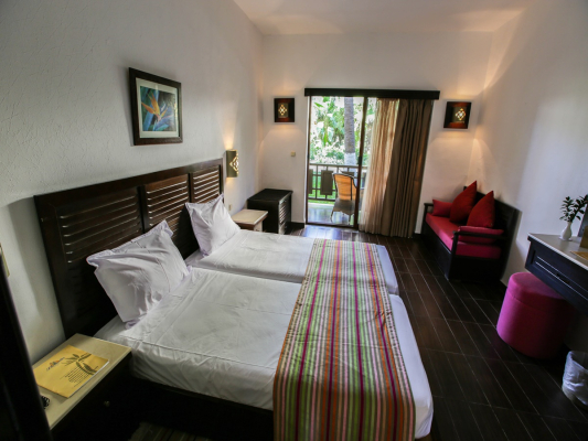 Resort Tunisia fronte mare camere dotate di comfort 