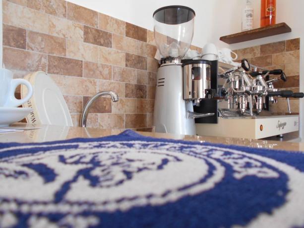 Camere a Vieste, Colazione dolci tipici Pugliesi