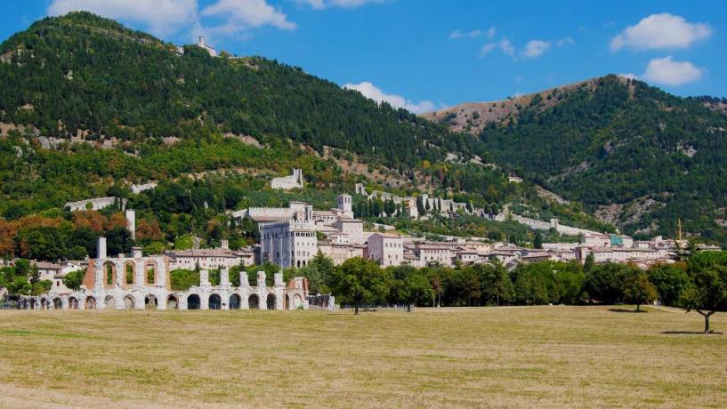 Hotel a Gubbio per gruppi