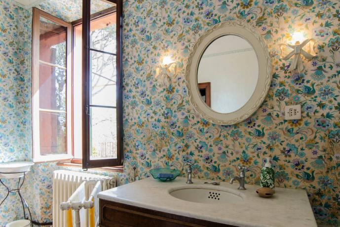 Villa con 4camere 2singole con bagno liberty