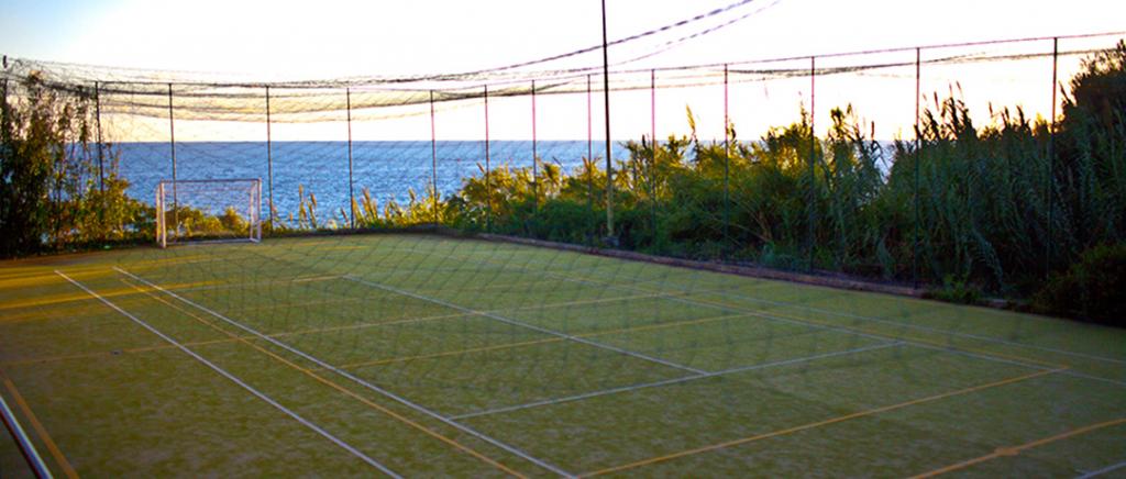 Attività sportive al Villaggio sul Mare Palinuro