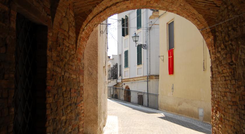 Posizione ideale per visitare le aree naturalistiche
