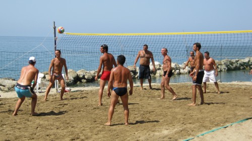 Tornei di beach volley in Villaggio dei Bambini 