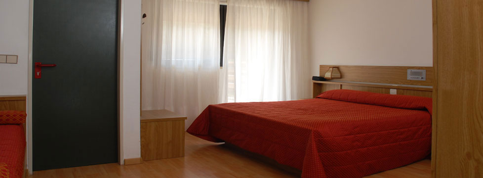nuovo arredamento per camere in montagna