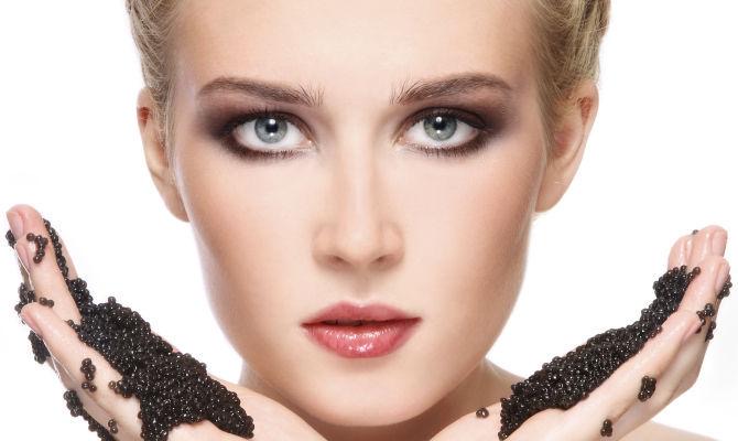 IMPERYA: Uova-Caviale per maschera anti-age