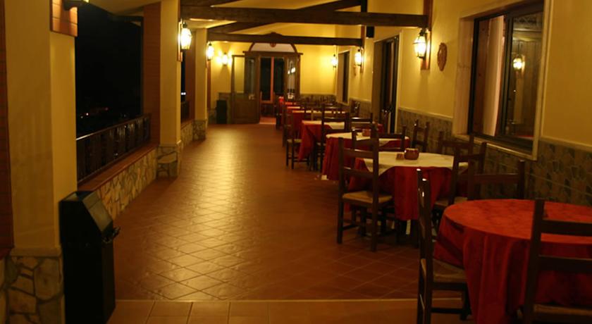 Sala Ristorante dell'Hotel Tortora