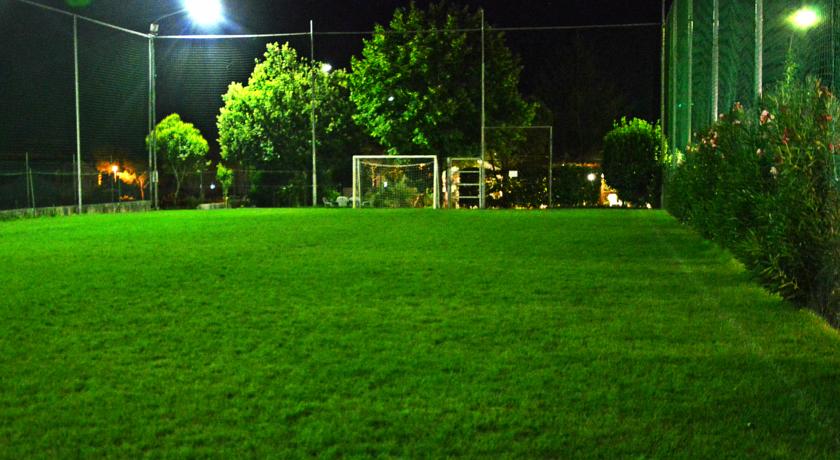 Hotel ad Assisi con Campo da Calcio 