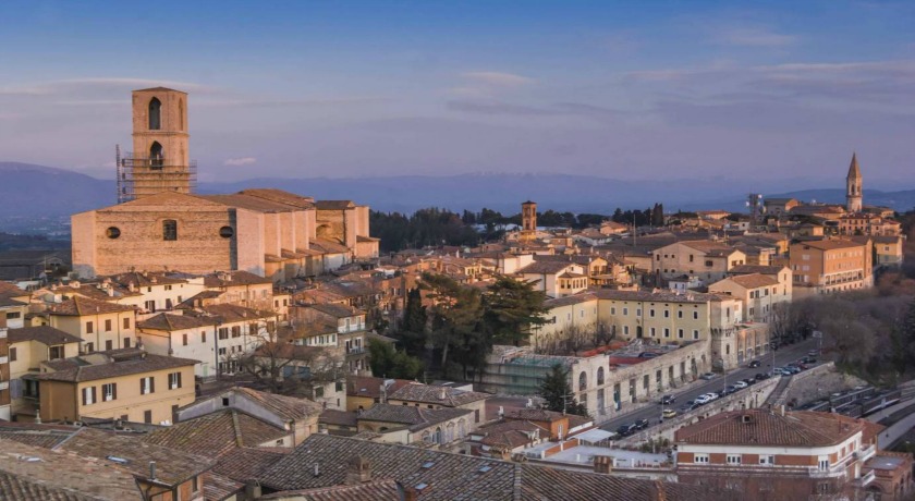Perugia città d'Arte, dormire in centro 