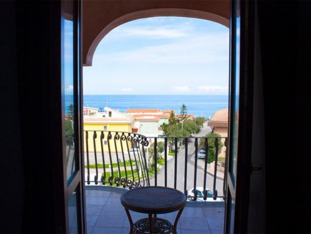 Hotel vista Mare di Castelsardo Spiaggia e Piscina