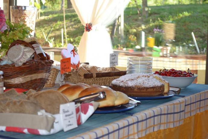 B&B in Agriturismo vicino Perugia con prodotti tipici