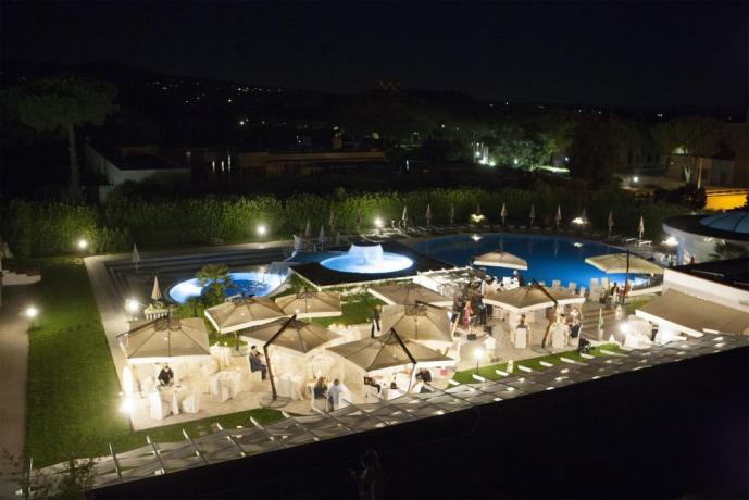 Hotel con piscine termali a Viterbo