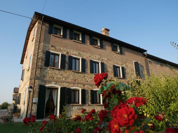 Agriturismo ideale per animali a Reggio Emilia