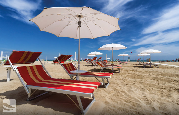 Hotel con Spiaggia convenzionata a Rimini