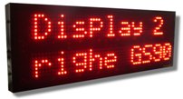 display elettronici per industrie