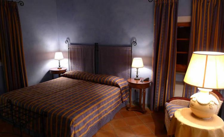 Camere con vista panoramica stile romantico Firenze