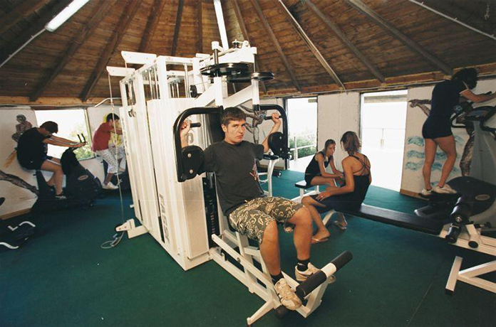 Area Fitness in Villaggio sul Mare Palinuro