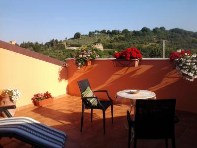 Terrazza panoramica Camera Corbezzolo