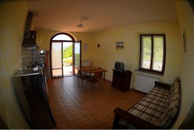 Appartamenti con camino a Gubbio