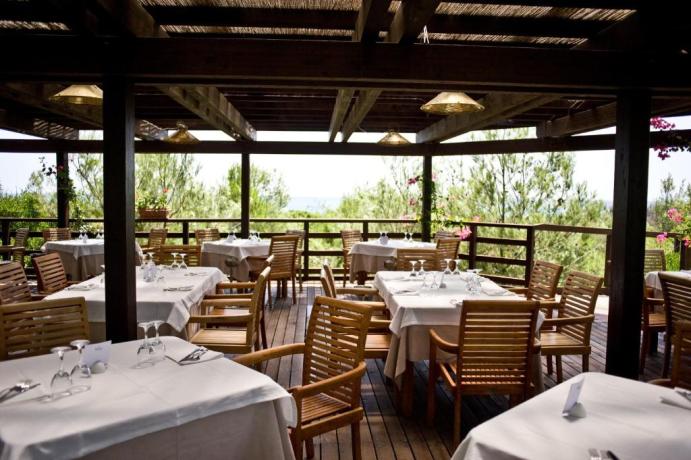 Ristorante buffet Hotel 5 stelle Castellaneta-marina Puglia 