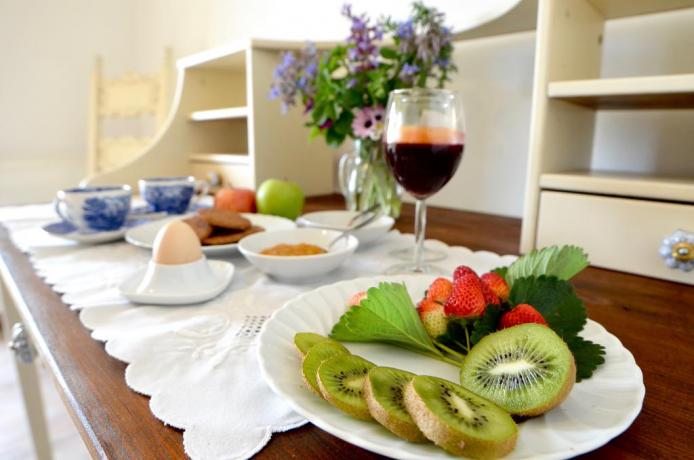 Colazione genuina B&B vicino Roma