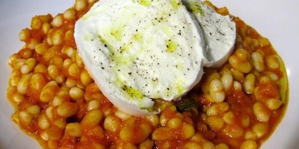 Gustoso piatto di fagioli