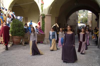 Corteo storico Ottobre Trevano 