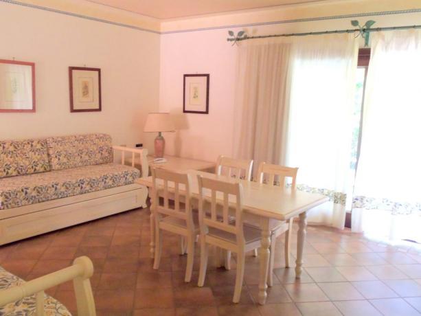 Soggiorno appartamento residence ad Arzachena