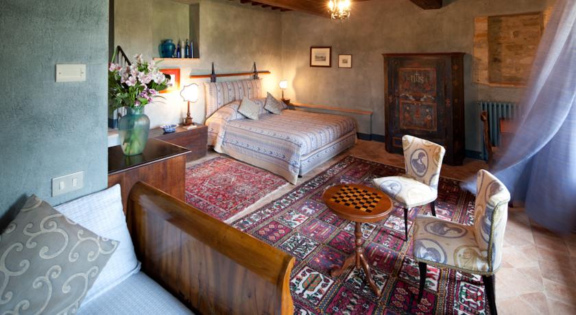 Suite con Giardino in Romantico Relais Umbria