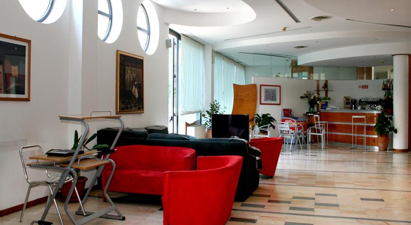 Ricevimento dell'Hotel Benessere Bracciano