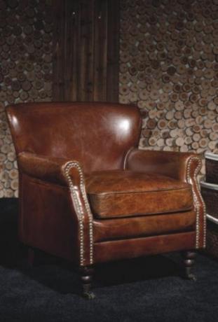 Poltrona ROYALE in Cuoio Vintage 71x76-h78