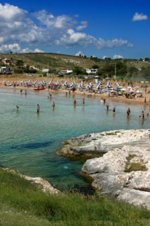 Villaggio con Piscina e Spiaggia sul Gargano