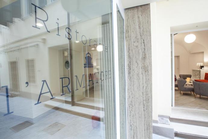 Ristorante L'Armatore hotel Finale Ligure