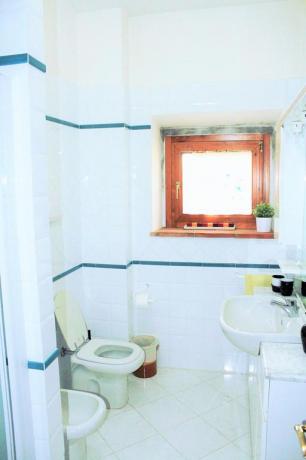 Bagno privato presso B&B vicino Arezzo