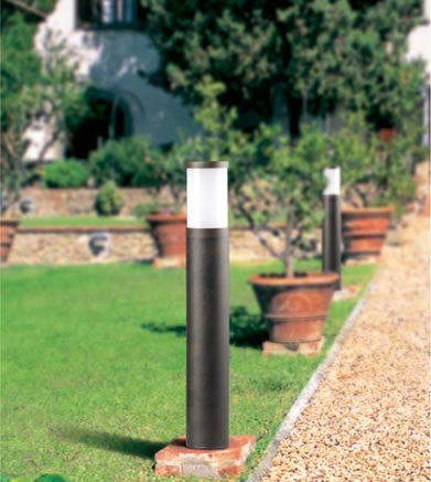 Led da esterno per illuminazione giardino, produzione pali a led per ... Illuminazione esterna per giardini