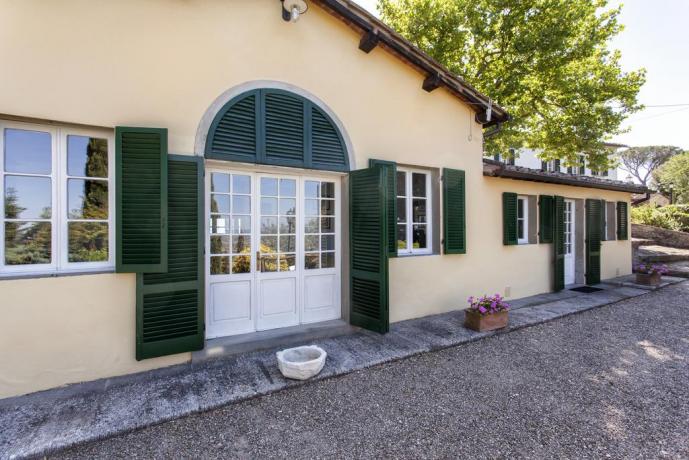 Villa di lusso romantica con appartamenti Cortona
