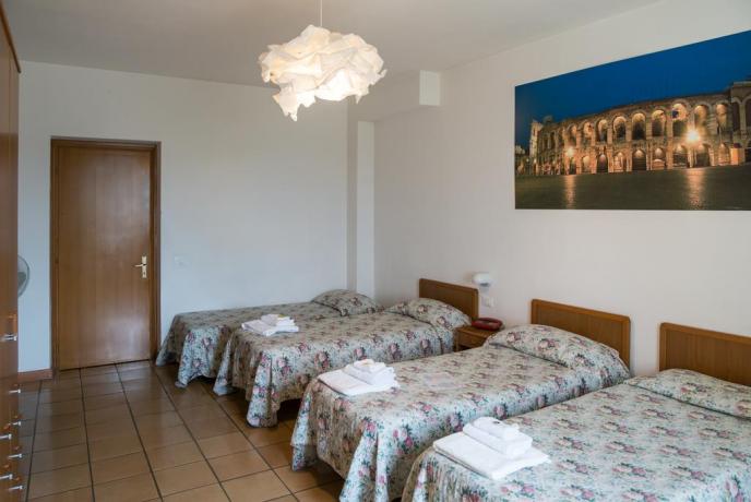 Camere per famiglie in centro ad Assisi 