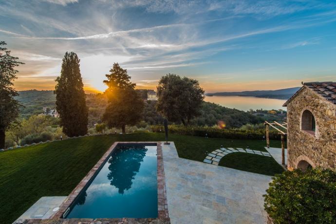 Villa IL GRANAIO con piscina e spa privata 