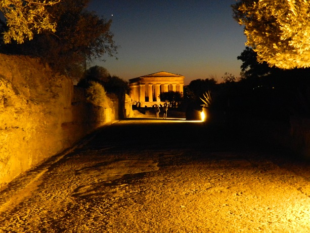 Organizzazione tour per la Valle dei Templi